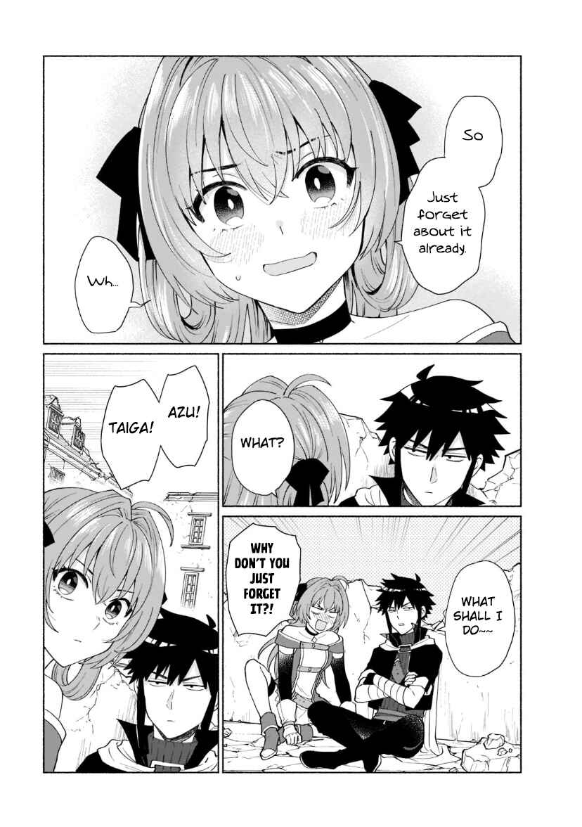 Tensei Shitara Ore ga Heroine de Aitsu ga Yuusha Datta Chapter 38 - Page 16