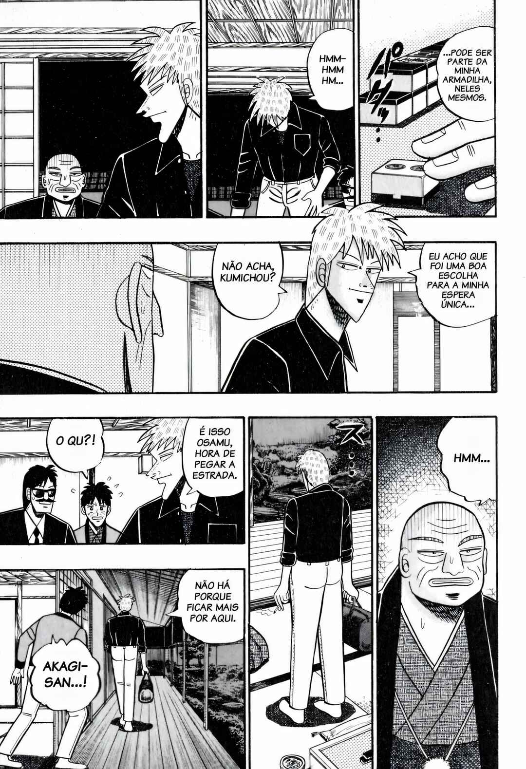 Akagi: Yami ni Oritatta Tensai Chapter 50 - Page 10