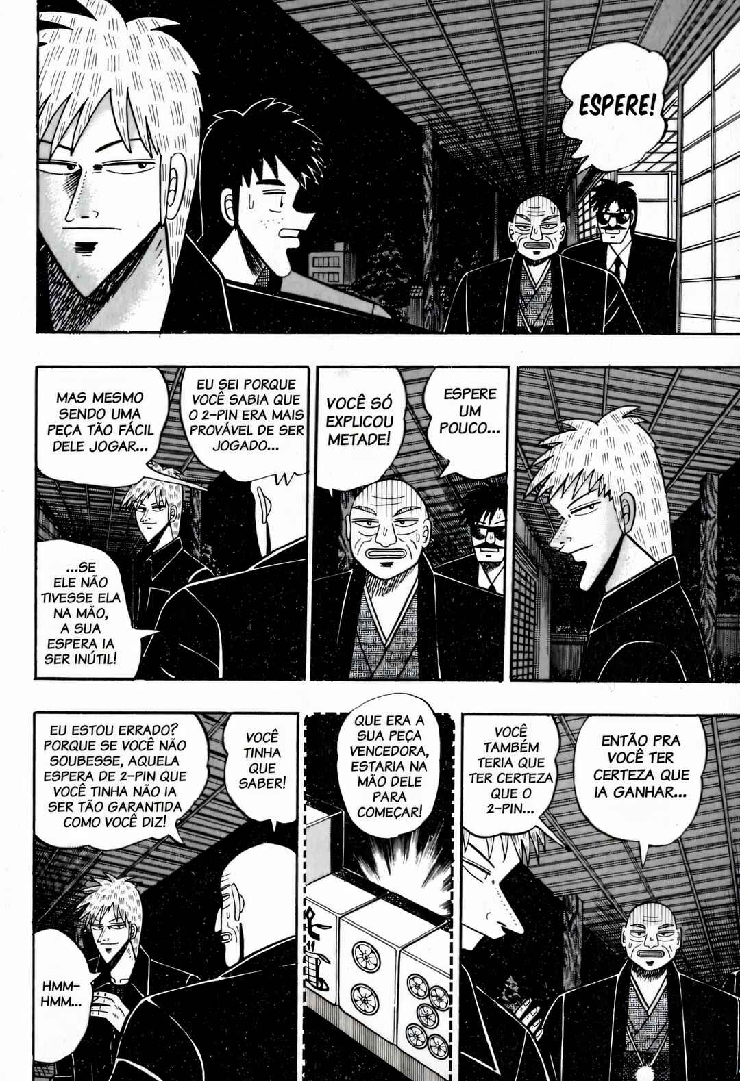 Akagi: Yami ni Oritatta Tensai Chapter 50 - Page 11