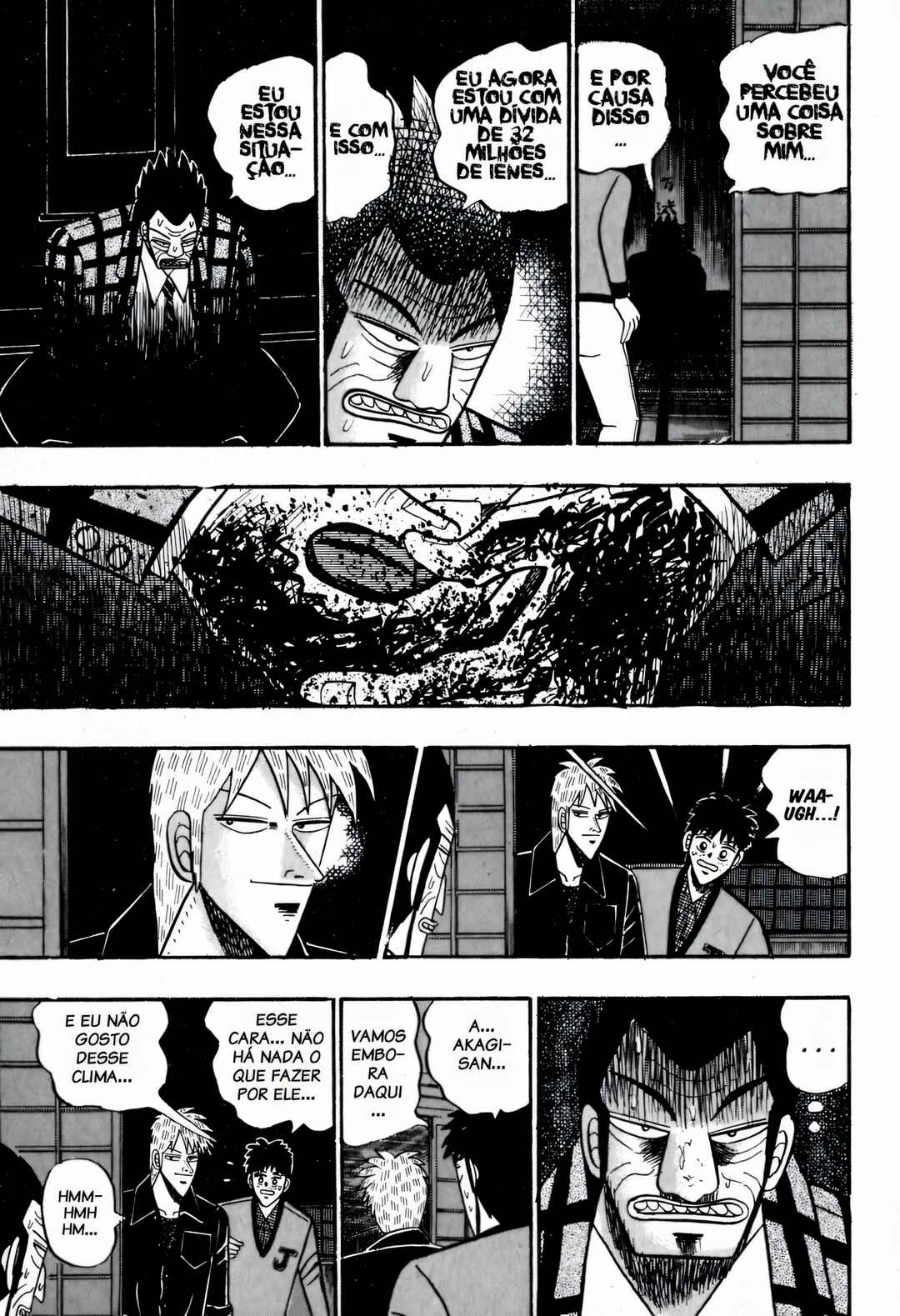 Akagi: Yami ni Oritatta Tensai Chapter 50 - Page 16