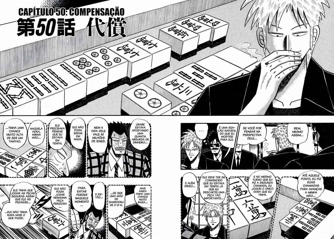 Akagi: Yami ni Oritatta Tensai Chapter 50 - Page 3
