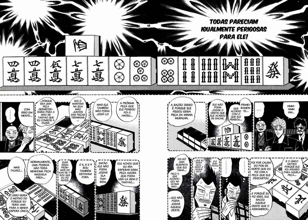 Akagi: Yami ni Oritatta Tensai Chapter 50 - Page 6