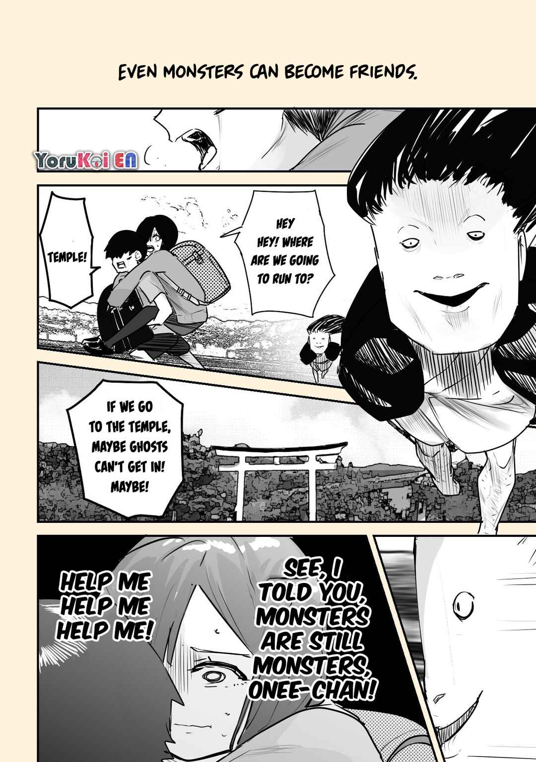 Kaii-san and I Chapter 27 - Page 3