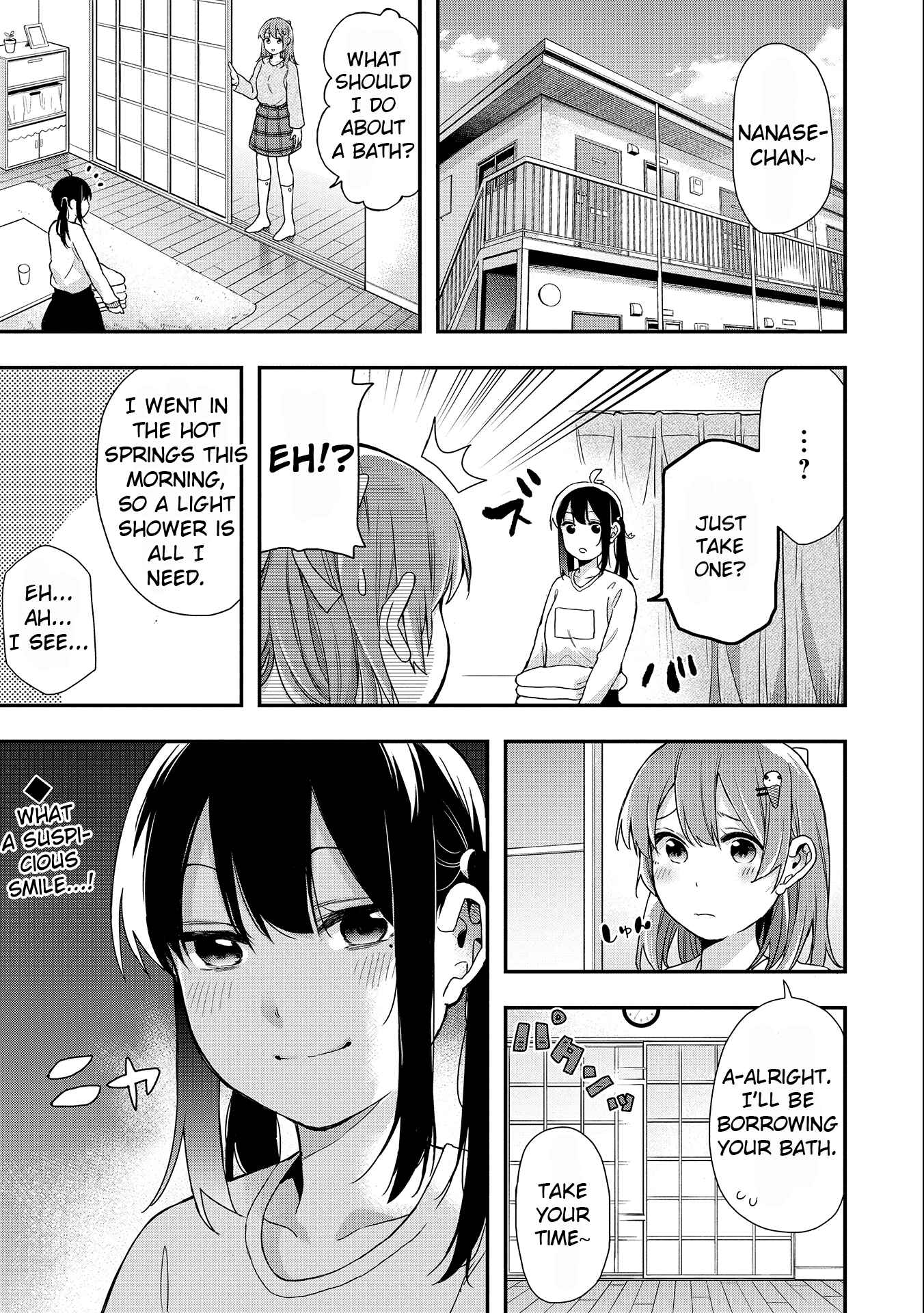Joshikou Dakara Safe Chapter 24 - Page 1