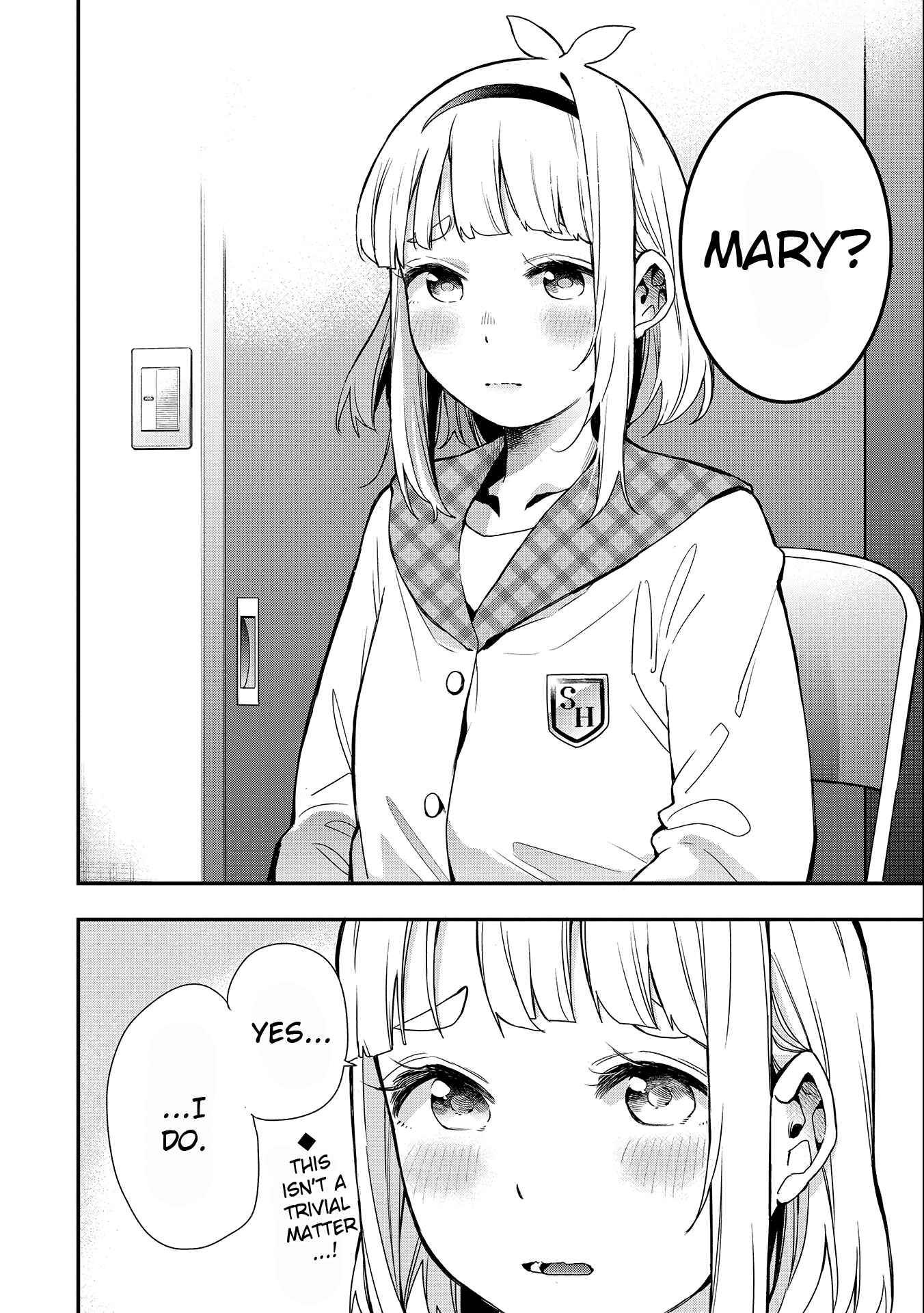 Joshikou Dakara Safe Chapter 24 - Page 16