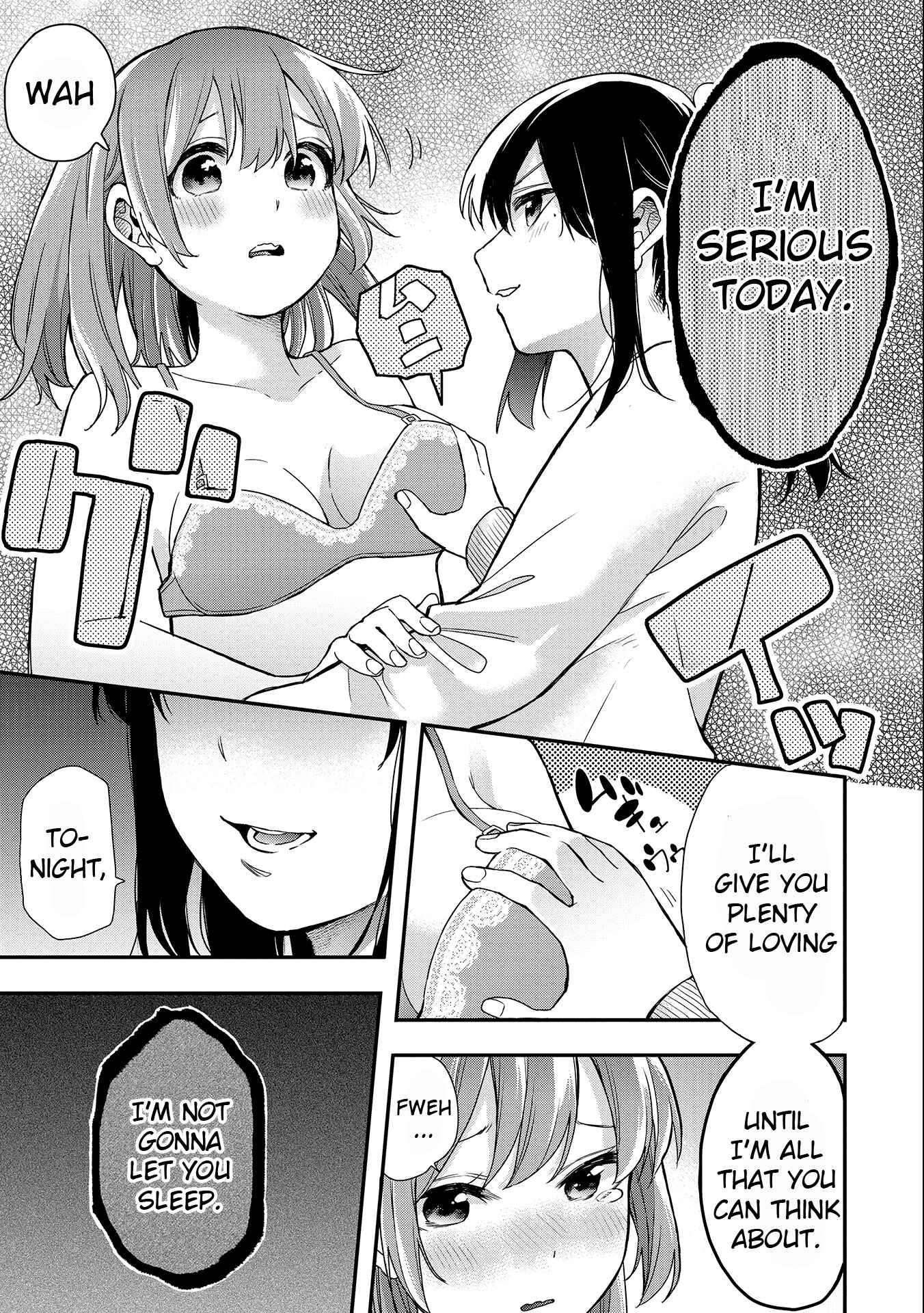 Joshikou Dakara Safe Chapter 24 - Page 5