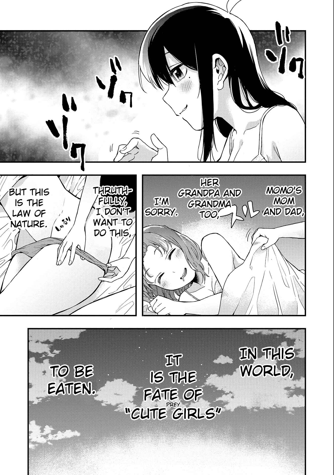 Joshikou Dakara Safe Chapter 24 - Page 7