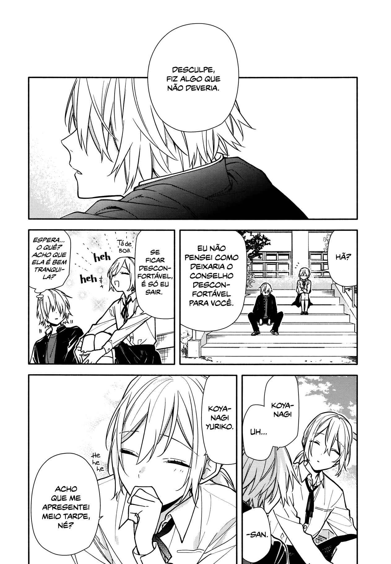 Horimiya Chapter 119.7 - Page 10