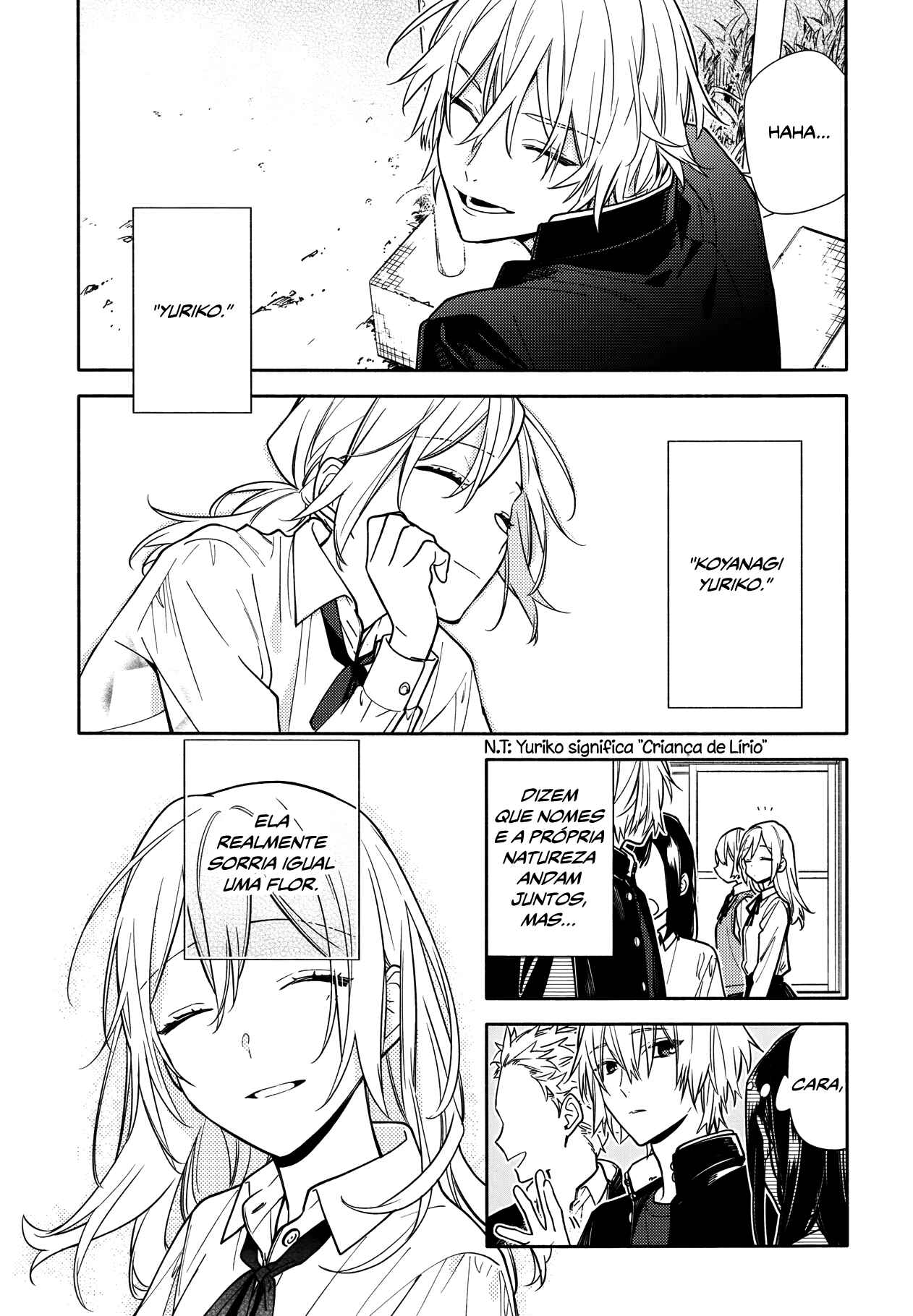 Horimiya Chapter 119.7 - Page 11
