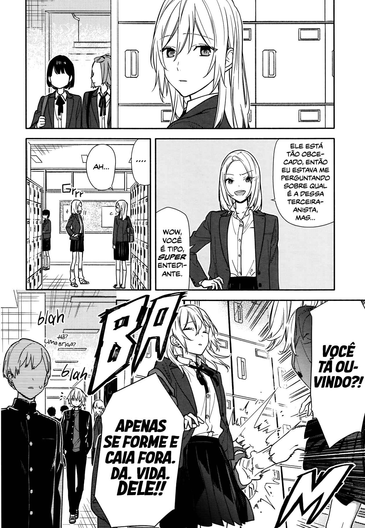 Horimiya Chapter 119.7 - Page 14