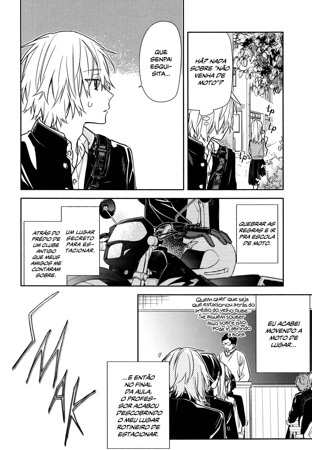 Horimiya Chapter 119.7 - Page 4