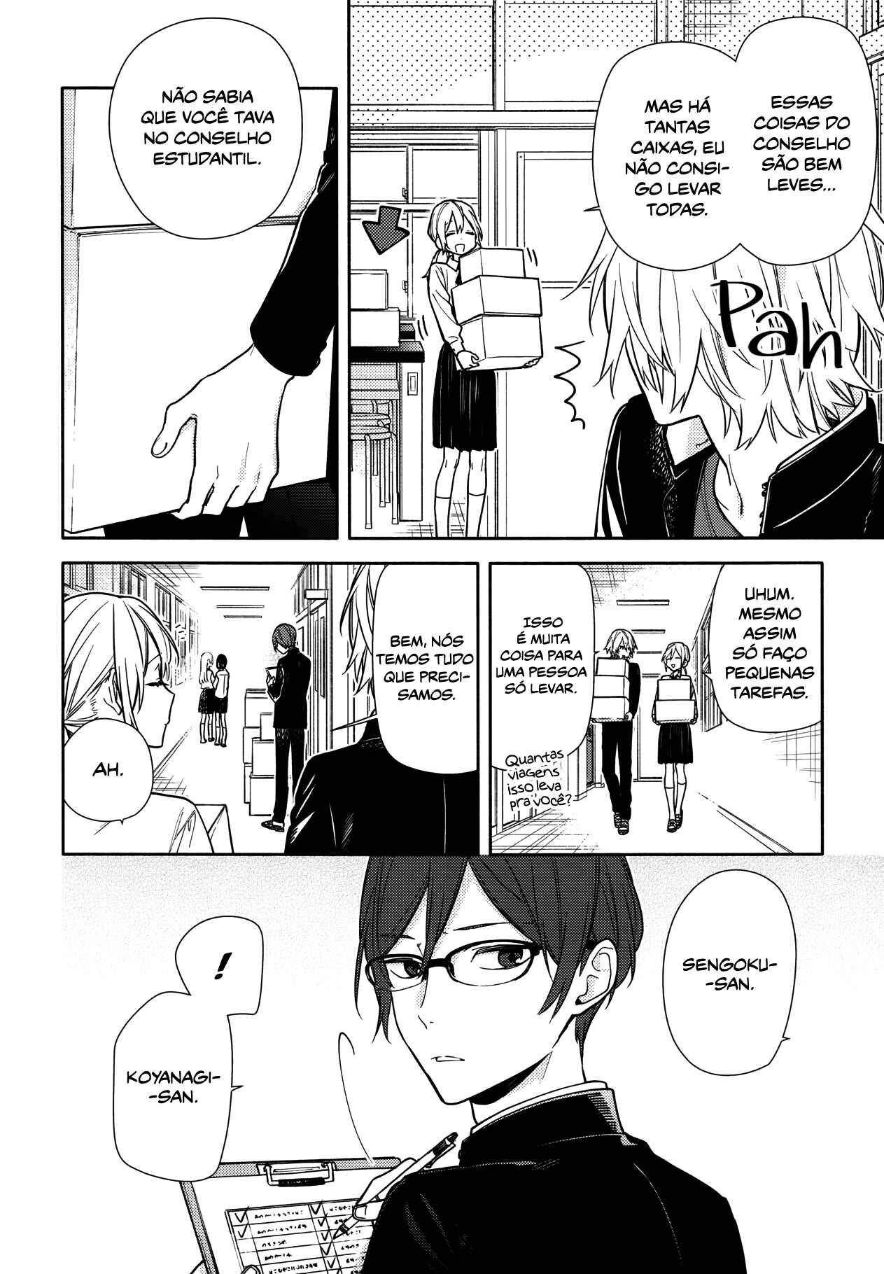 Horimiya Chapter 119.7 - Page 6