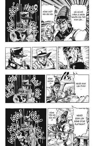 JoJo no Kimyou na Bouken: Part 3 - Stardust Crusaders Chapter 124 - Page 11