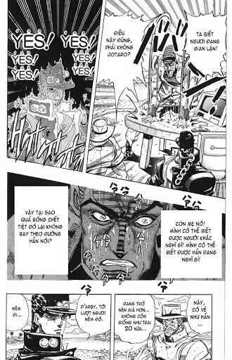 JoJo no Kimyou na Bouken: Part 3 - Stardust Crusaders Chapter 124 - Page 12