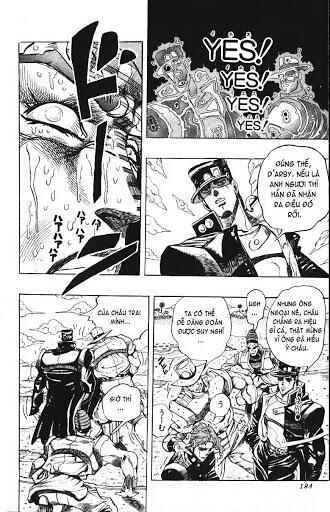 JoJo no Kimyou na Bouken: Part 3 - Stardust Crusaders Chapter 124 - Page 18