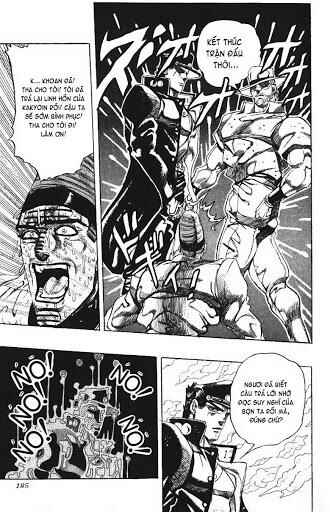 JoJo no Kimyou na Bouken: Part 3 - Stardust Crusaders Chapter 124 - Page 19