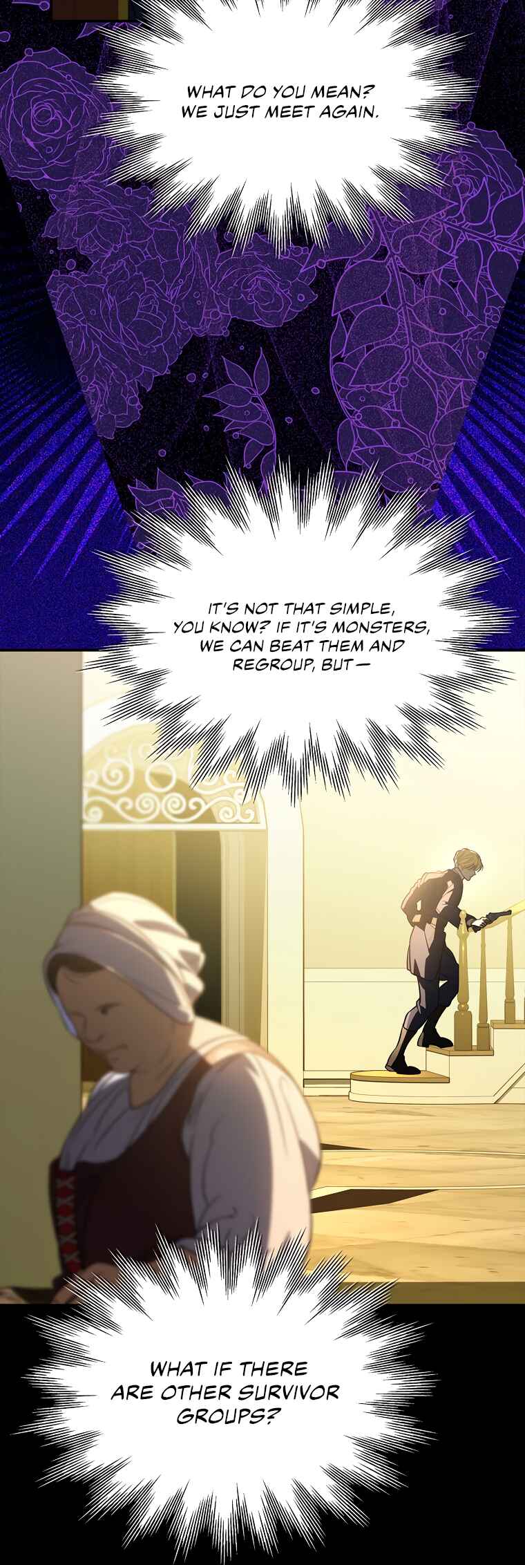 Trapped at Home With the Male Leads Chapter 56 - Page 11