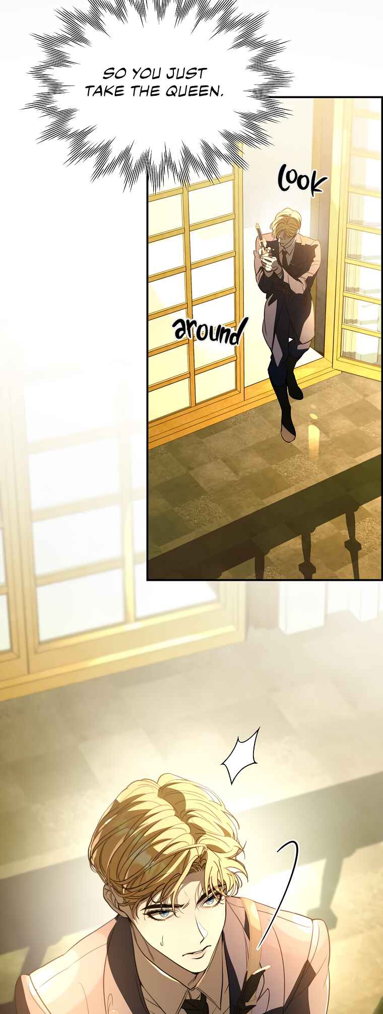Trapped at Home With the Male Leads Chapter 56 - Page 16