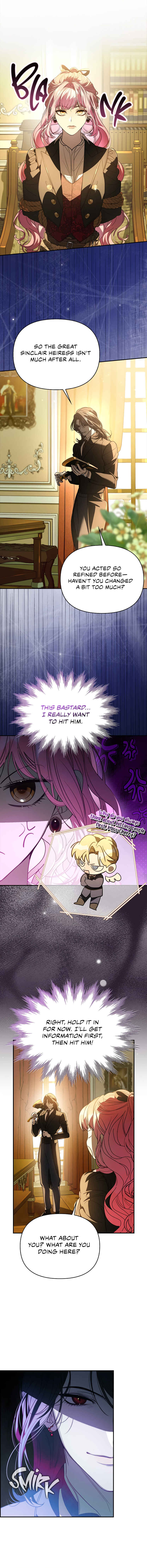 Trapped at Home With the Male Leads Chapter 56 - Page 2