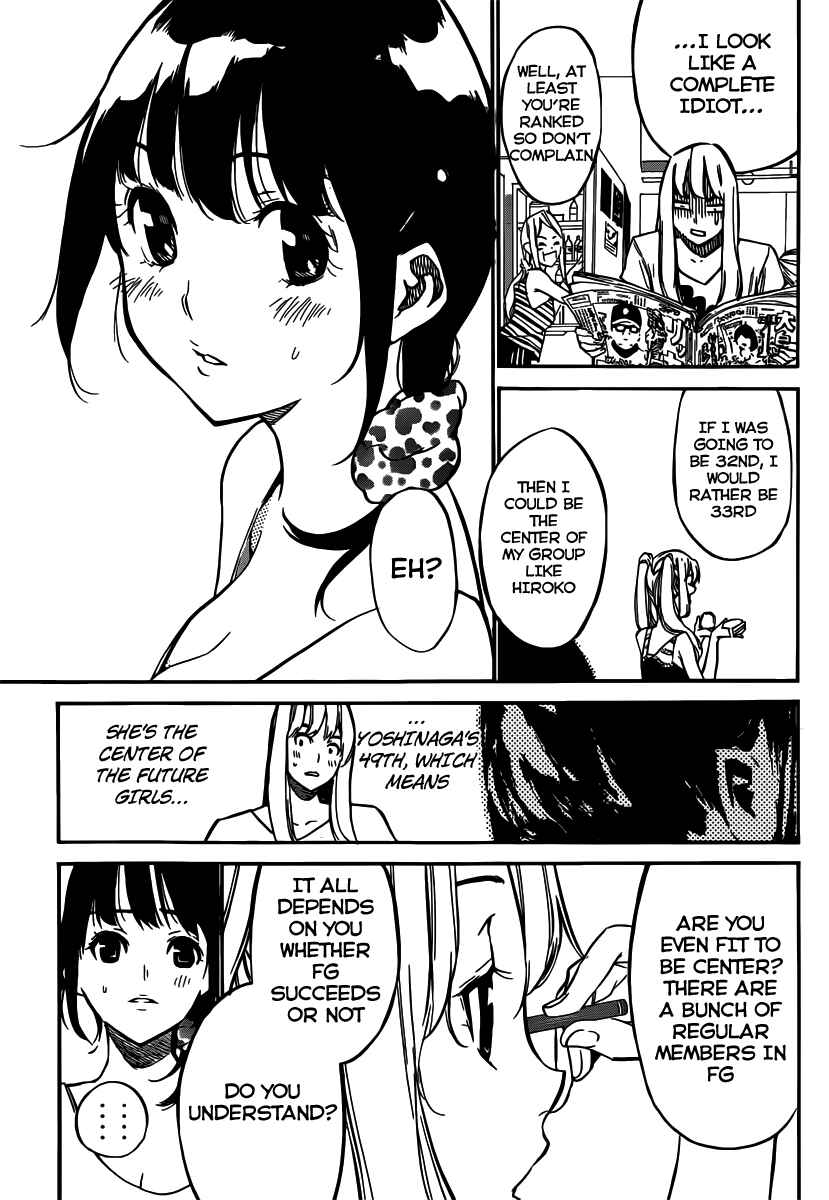 AKB49: Ren'ai Kinshi Jourei Chapter 105 - Page 8