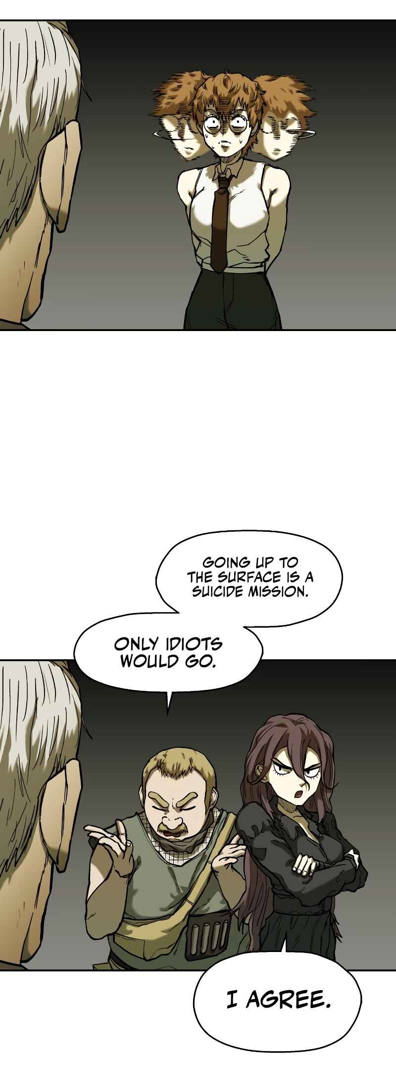 Jongmal eseo Saranamgi Chapter 18 - Page 34