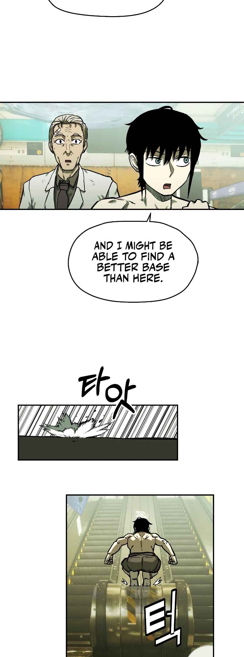 Jongmal eseo Saranamgi Chapter 18 - Page 38