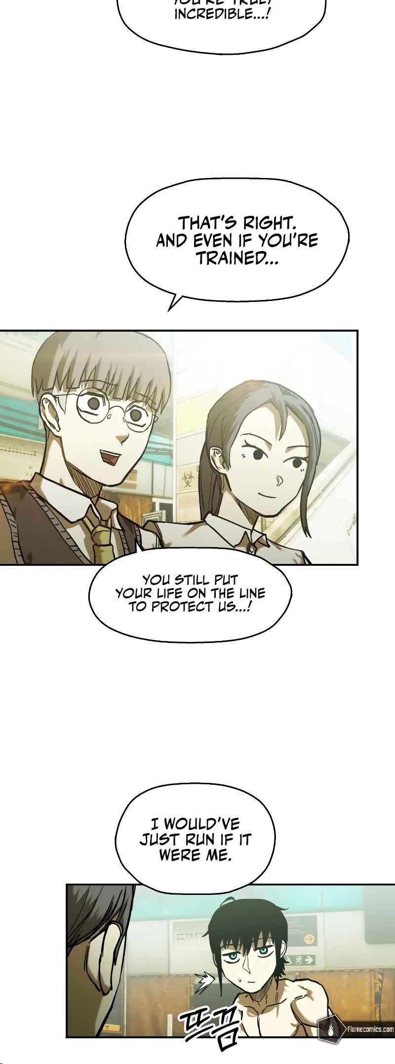 Jongmal eseo Saranamgi Chapter 18 - Page 43