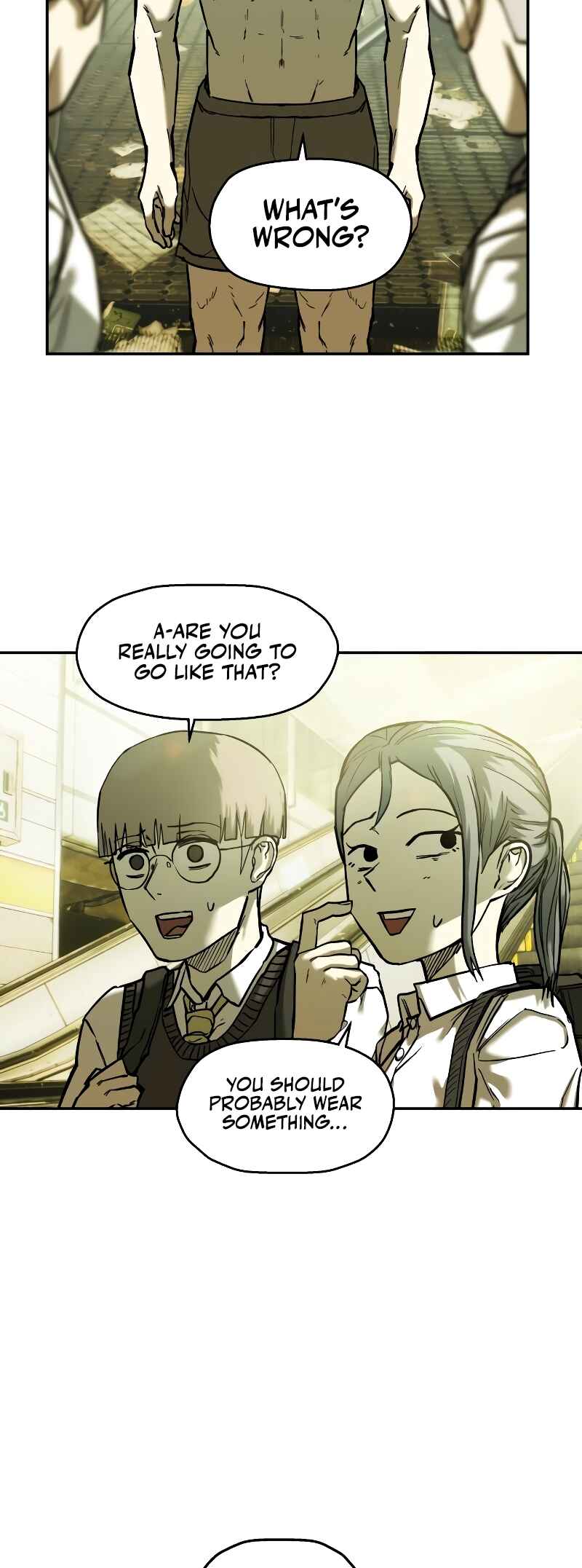 Jongmal eseo Saranamgi Chapter 18 - Page 48
