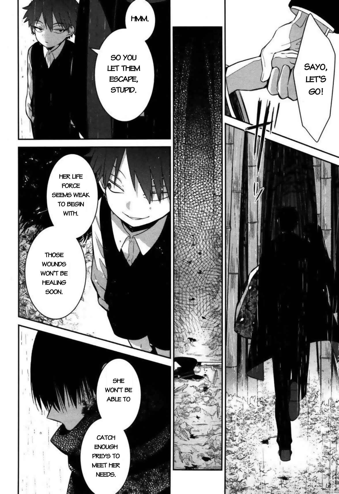 Mononobe Koshoten Kaikitan Chapter 3 - Page 31