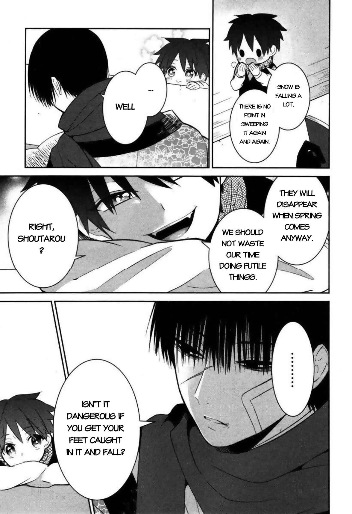 Mononobe Koshoten Kaikitan Chapter 3 - Page 34