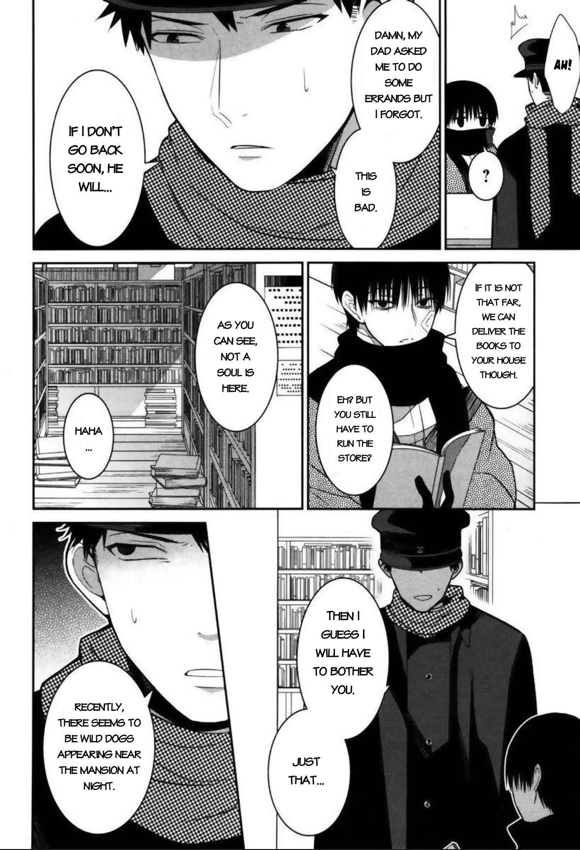 Mononobe Koshoten Kaikitan Chapter 3 - Page 5