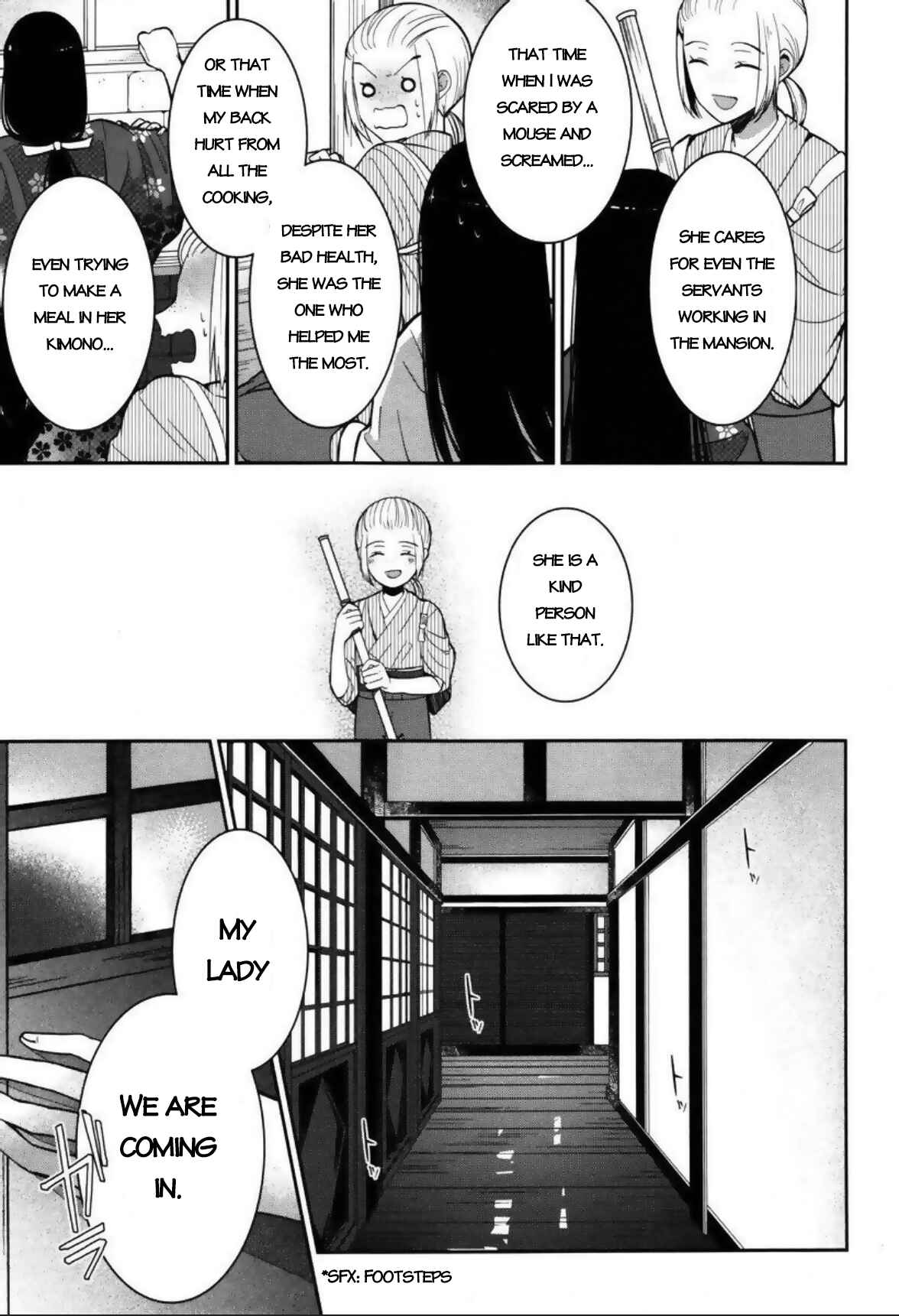 Mononobe Koshoten Kaikitan Chapter 3 - Page 8