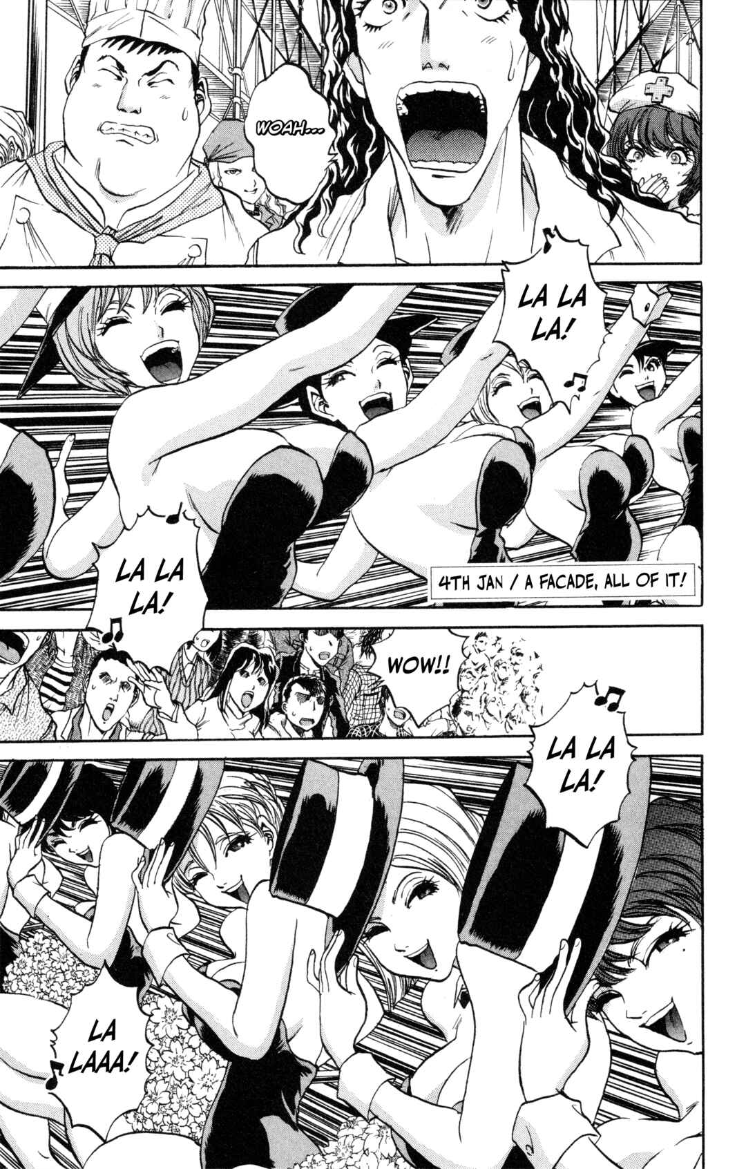 Tetsunabe no Jan! R: Choujou Sakusen Chapter 4 - Page 1