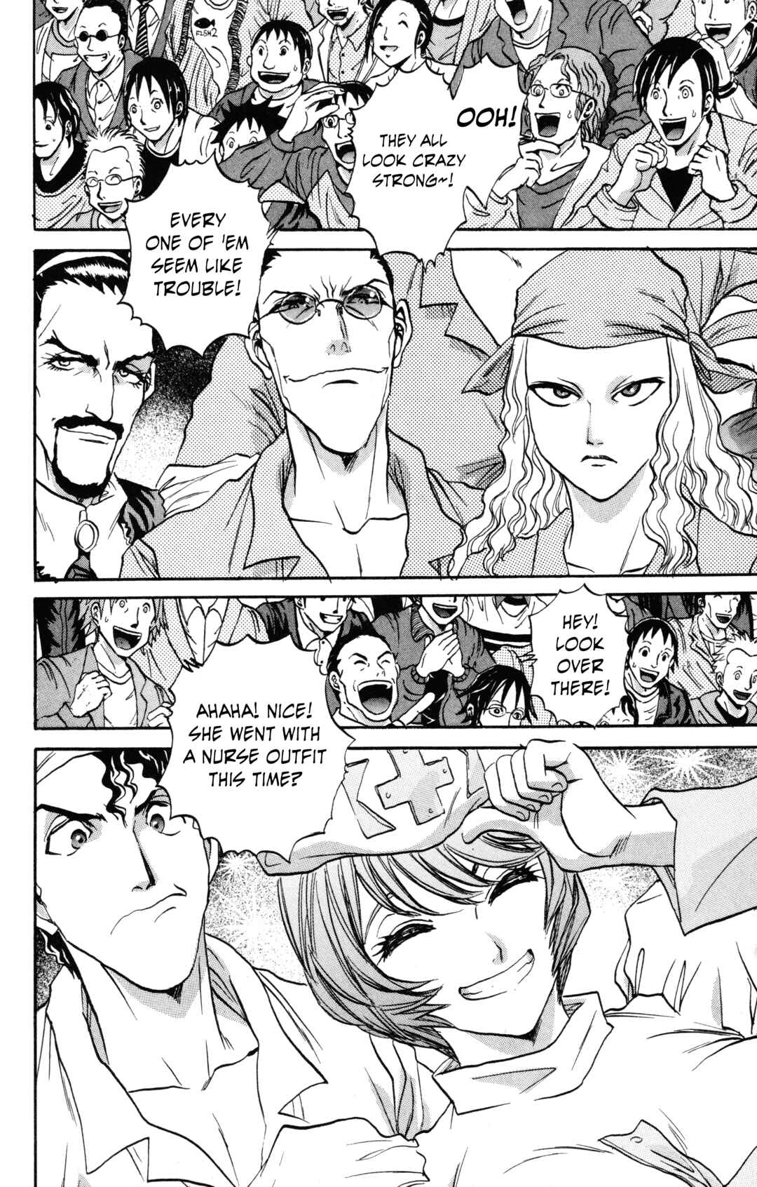 Tetsunabe no Jan! R: Choujou Sakusen Chapter 4 - Page 10