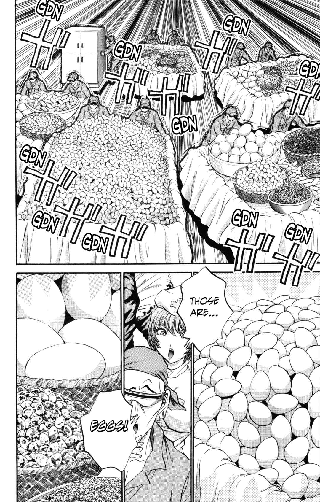 Tetsunabe no Jan! R: Choujou Sakusen Chapter 4 - Page 12