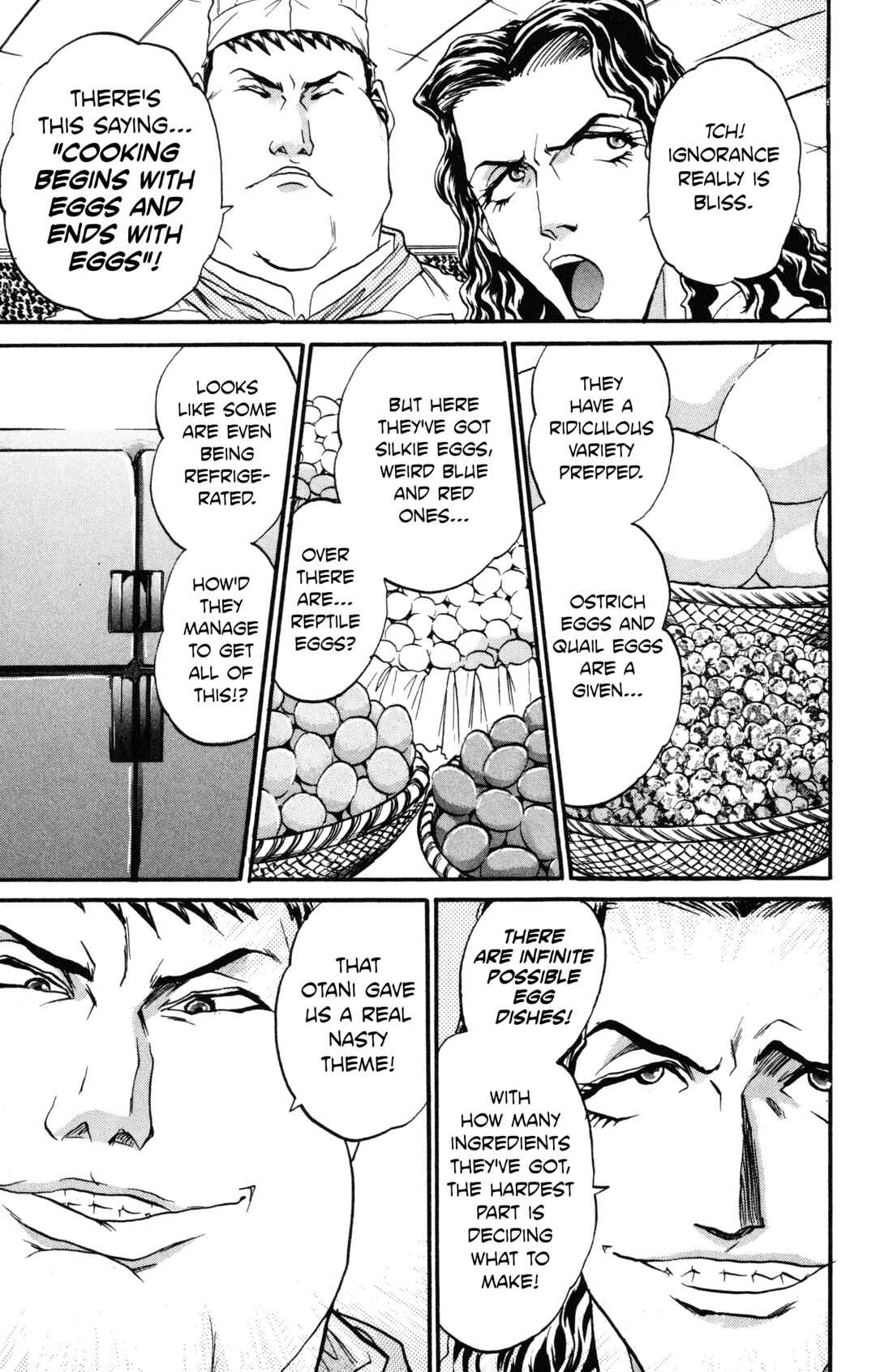 Tetsunabe no Jan! R: Choujou Sakusen Chapter 4 - Page 15