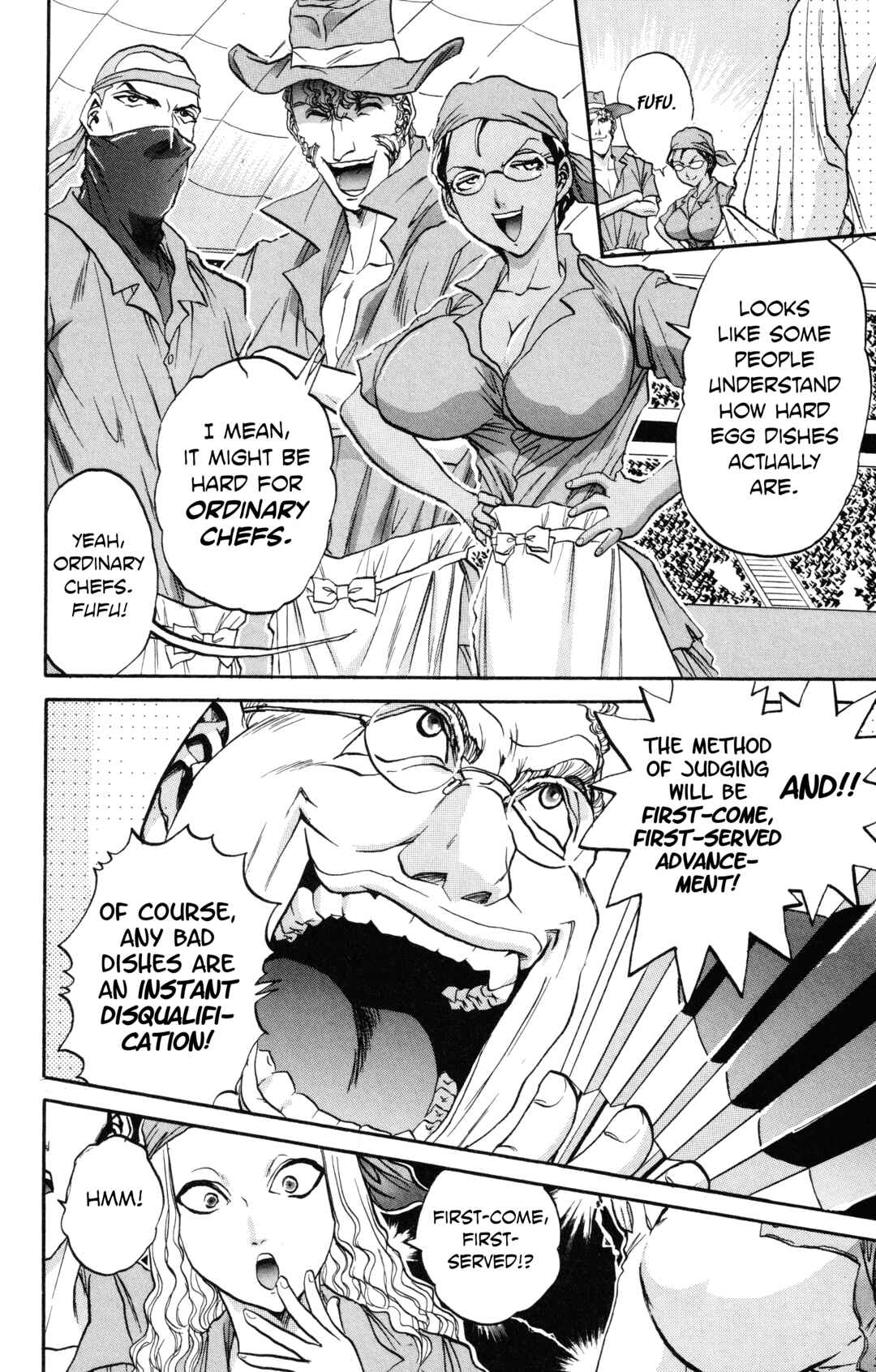 Tetsunabe no Jan! R: Choujou Sakusen Chapter 4 - Page 16