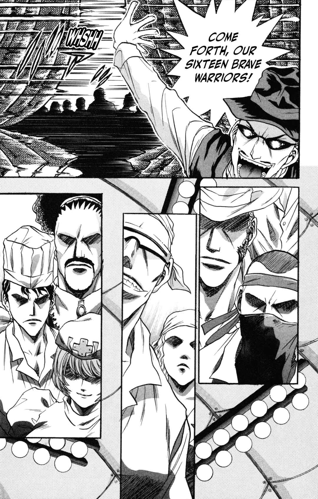 Tetsunabe no Jan! R: Choujou Sakusen Chapter 4 - Page 8