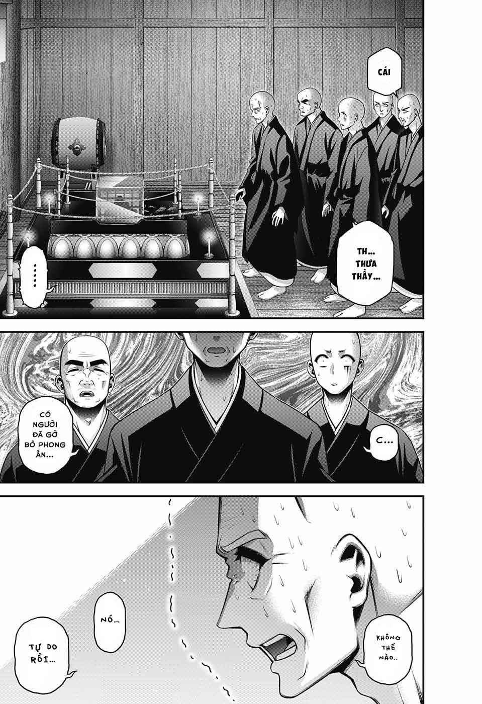 Dark Gathering Chapter 46 - Page 21