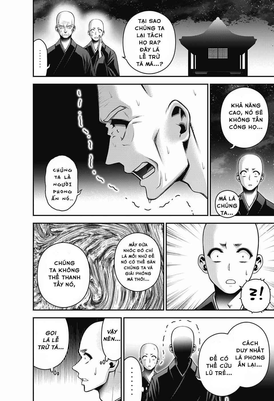Dark Gathering Chapter 46 - Page 28