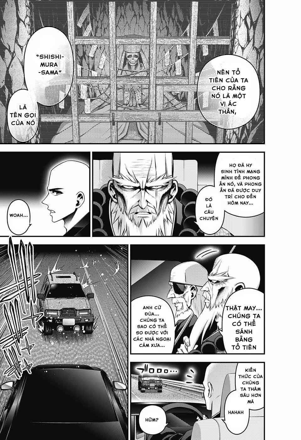 Dark Gathering Chapter 46 - Page 43