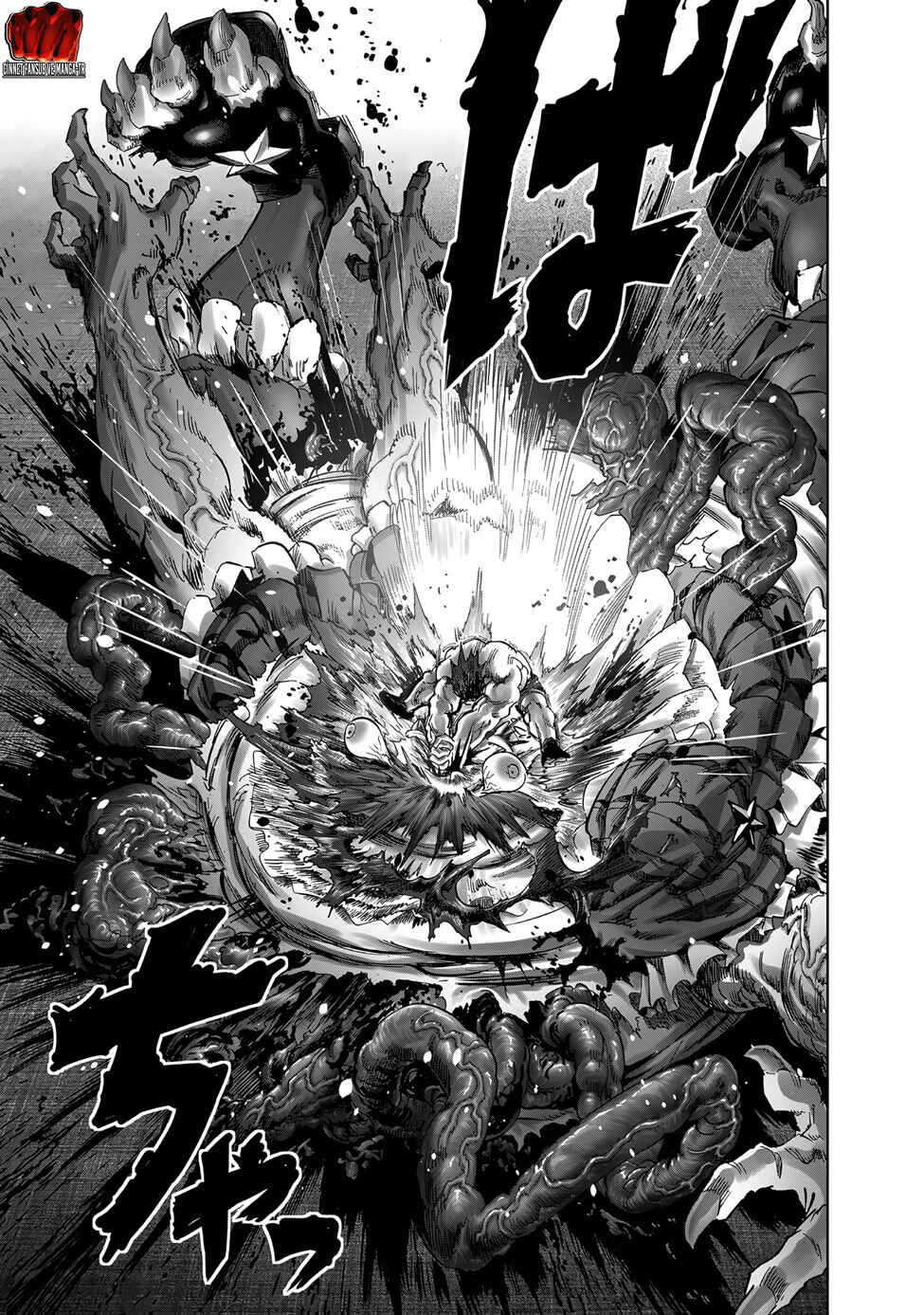 One Punch-Man Chapter 222 - Page 14