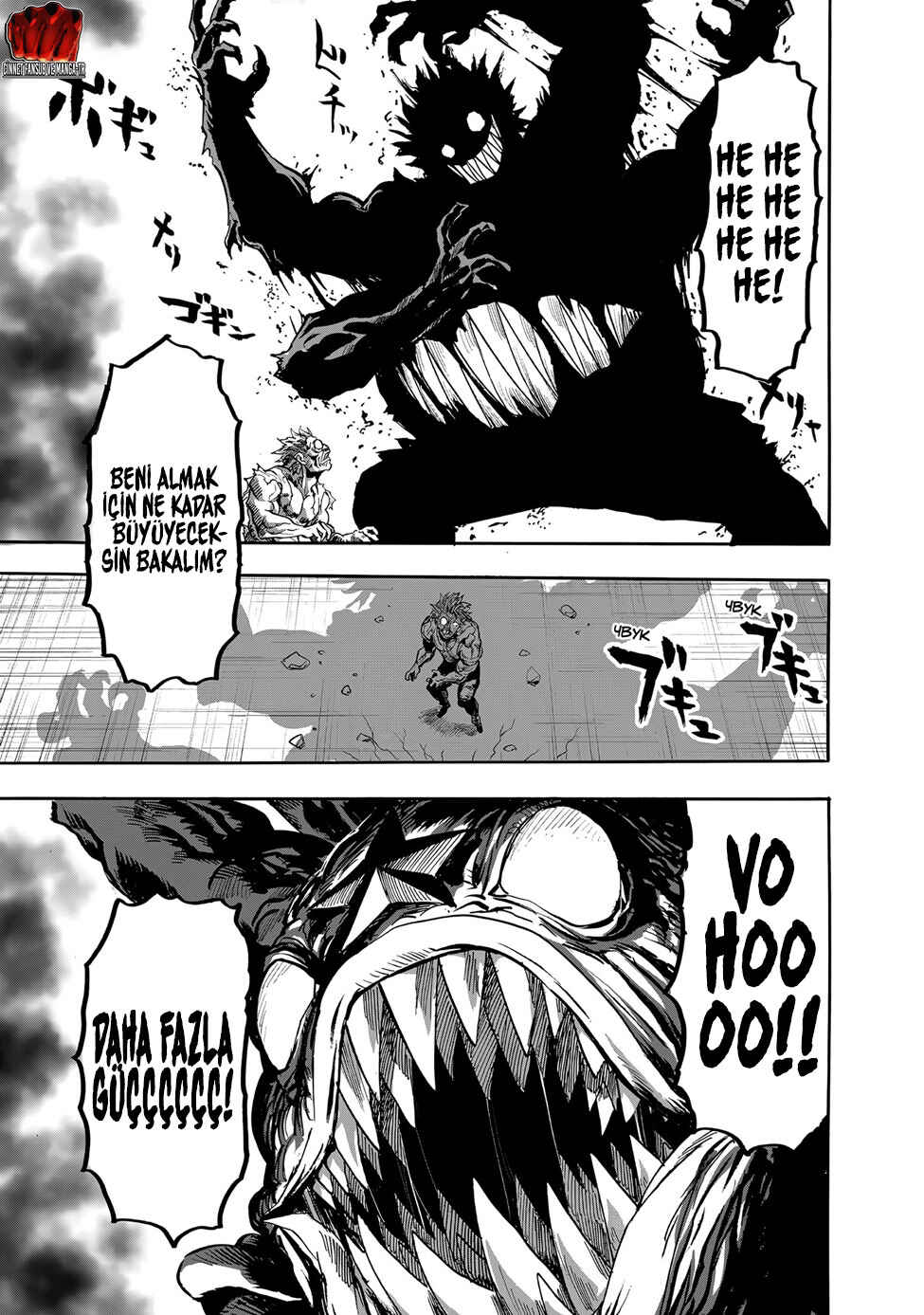 One Punch-Man Chapter 222 - Page 6