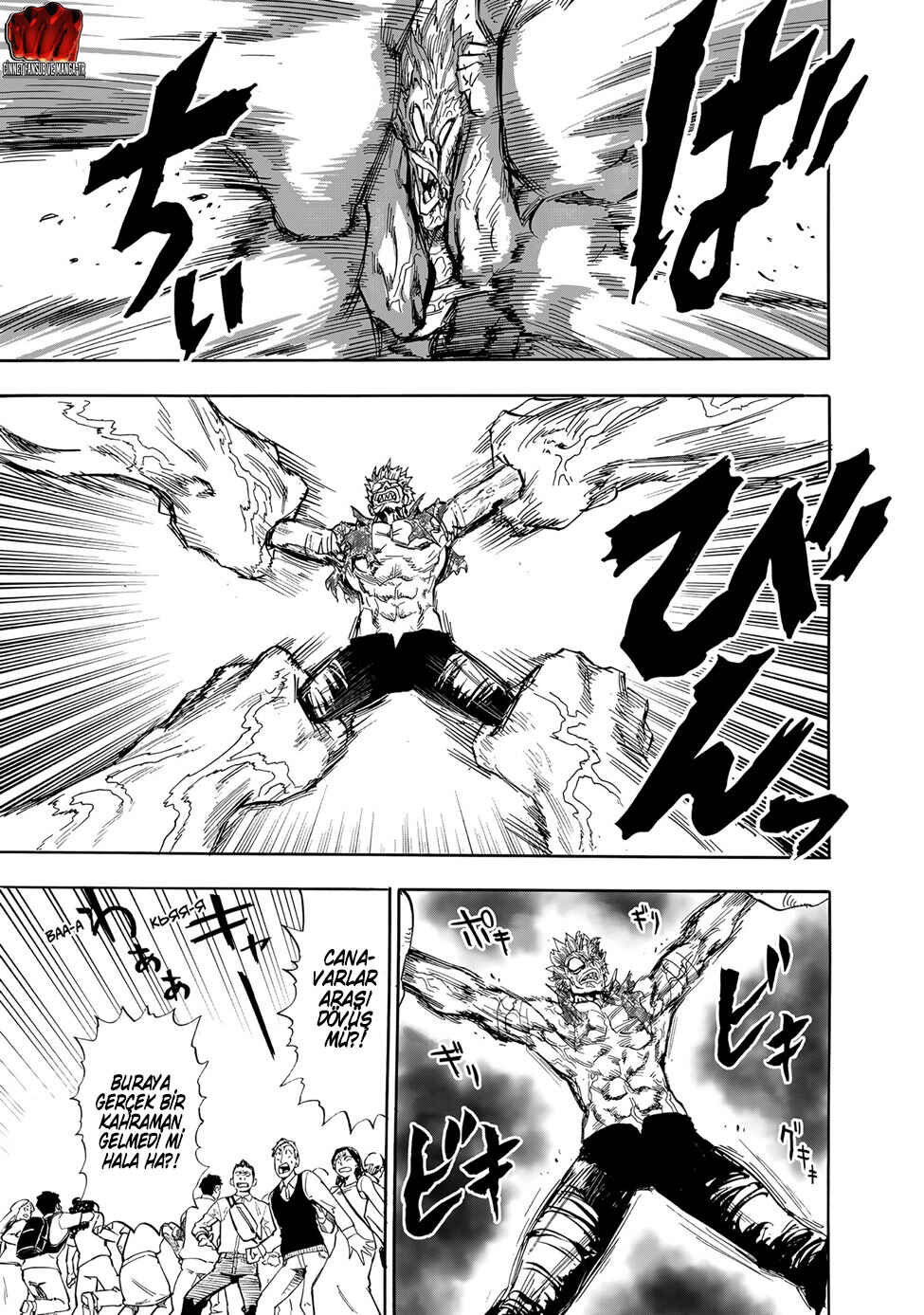 One Punch-Man Chapter 222 - Page 8