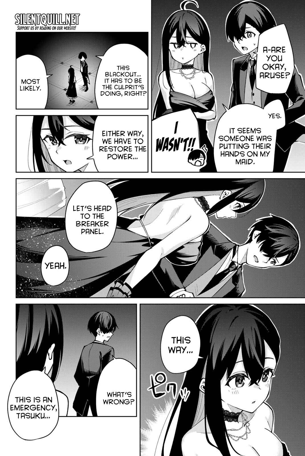 Isshou Watashi no Joshu de ite! Chapter 18 - Page 13