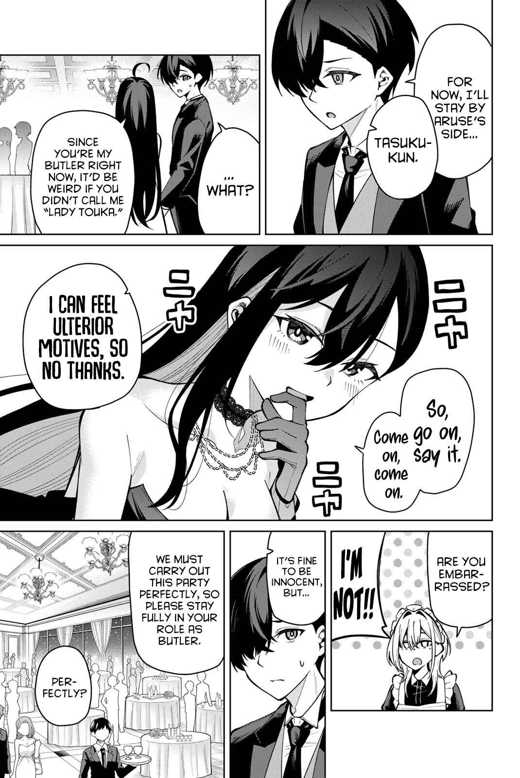 Isshou Watashi no Joshu de ite! Chapter 18 - Page 6