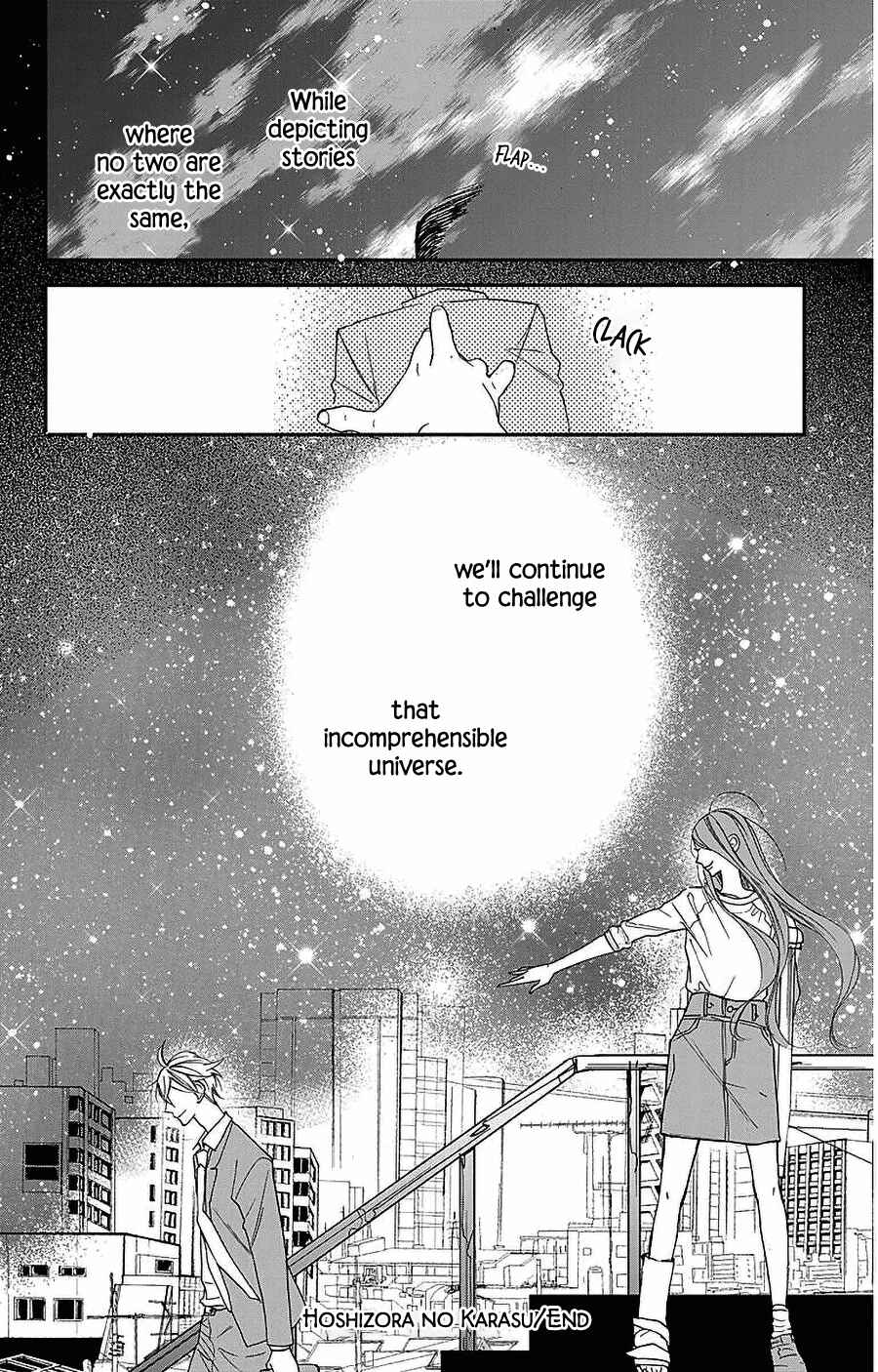 Hoshizora no Karasu Chapter 54 - Page 24