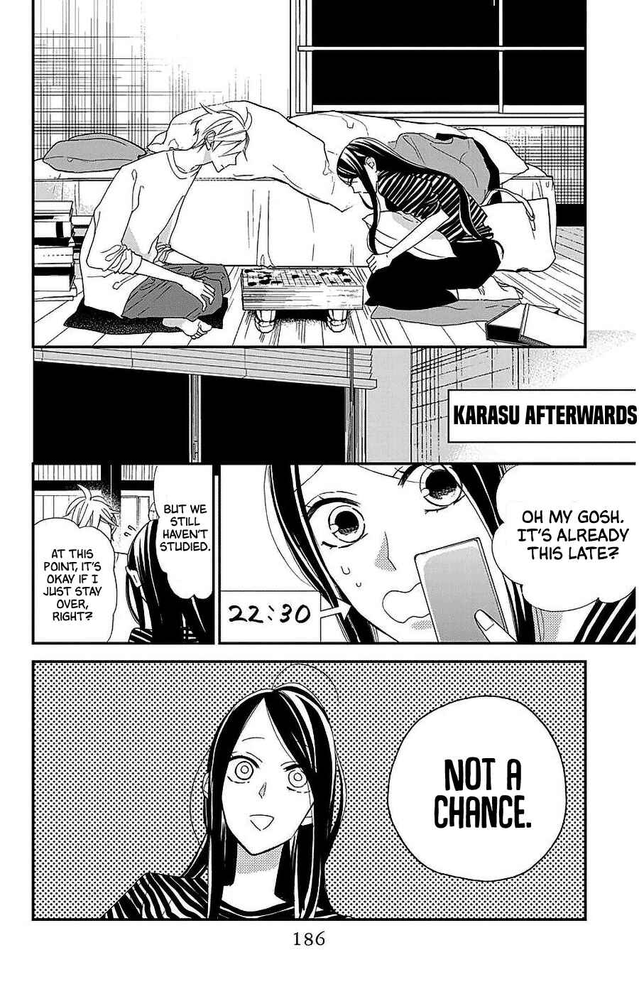 Hoshizora no Karasu Chapter 54 - Page 26