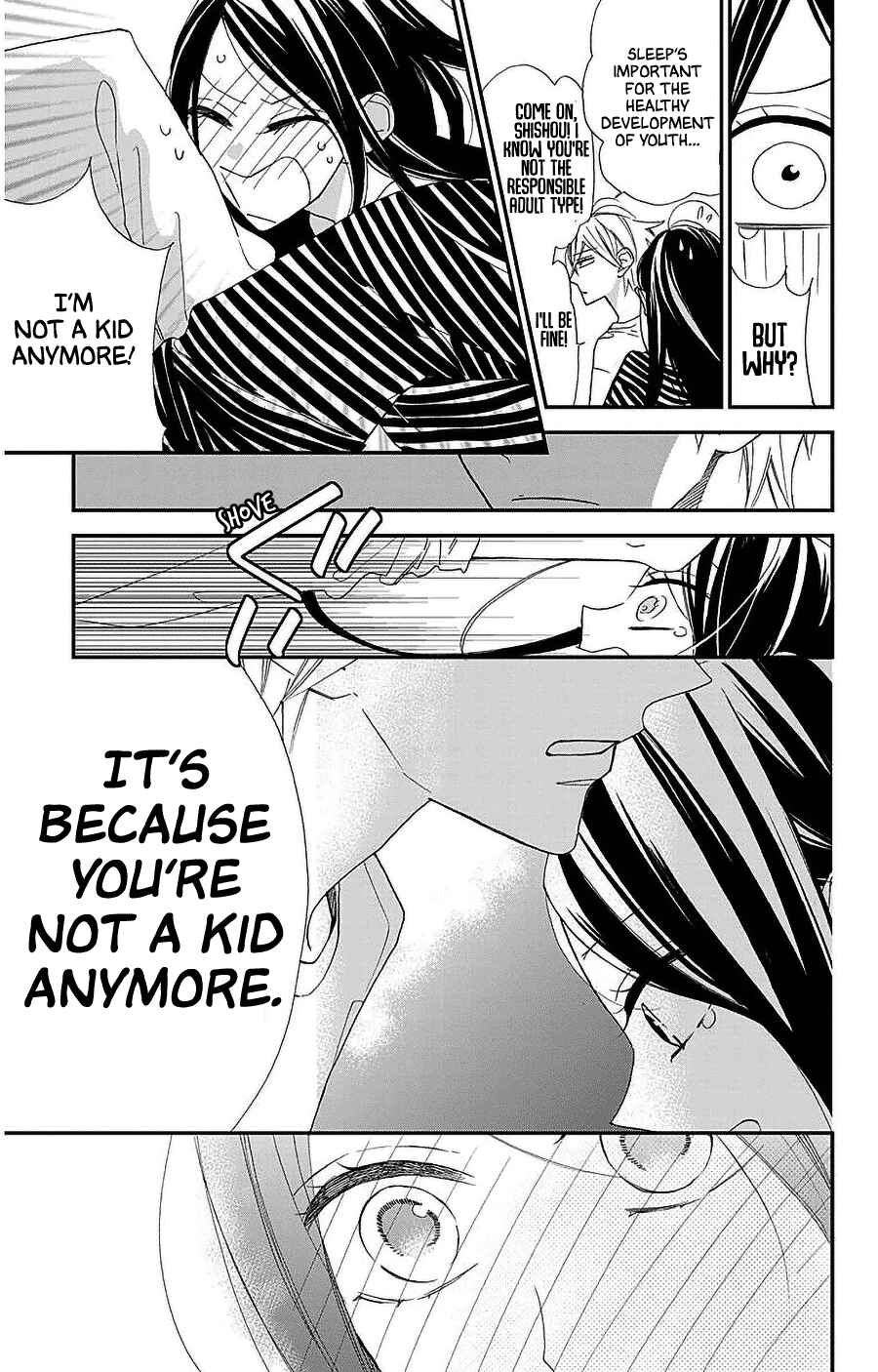 Hoshizora no Karasu Chapter 54 - Page 27