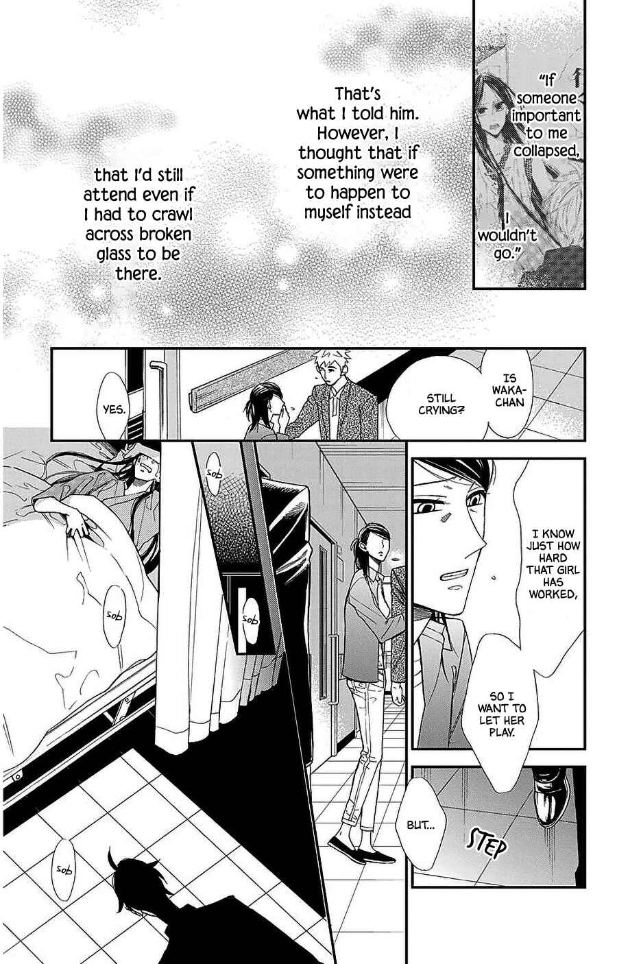 Hoshizora no Karasu Chapter 54 - Page 5